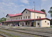 V Rakovníku skončila oprava železničního nádraží