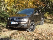 Nový Amarok, vozidlo do terénu i na silnici