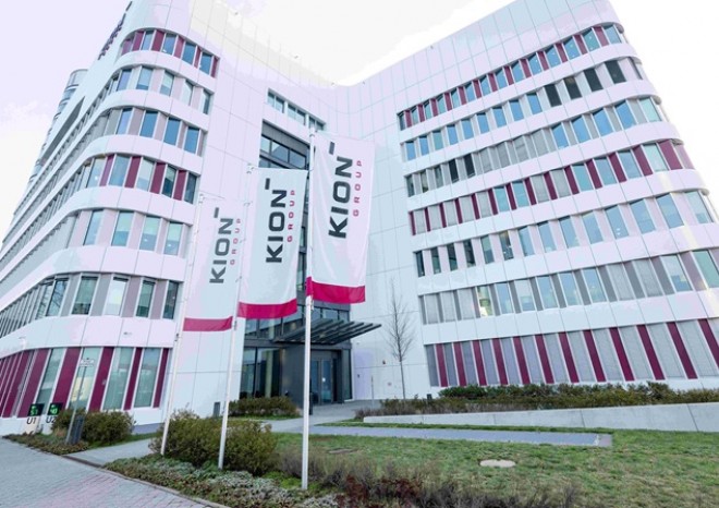 ​KION oznámil solidní výsledky za třetí čtvrtletí a výrazný nárůst přijatých zakázek