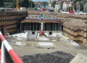 Metrostav se s Prahou nedohodl na dalším osudu výstavby tunelu Blanka