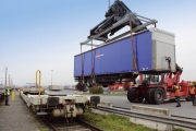 U.N. Rail-Austria Shuttle zvládne přepravu z Istanbulu za čtyři dny