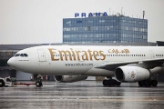 Linka Emirates mezi Prahou a Dubají oslavila první rok