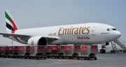 Emirates zvyšují nákladní výkony v Praze
