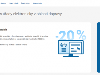 ​MD: Převod vozidla na nového majitele si lze pohlídat na Portálu dopravy