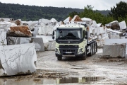 Model Volvo FMX slaví deset let na trhu