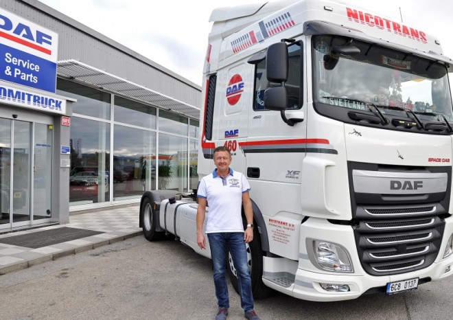 ​Počet smluv na vozidla DAF překročil již 500