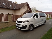 Řešení pro zelenou logistiku: Peugeot e-Traveller
