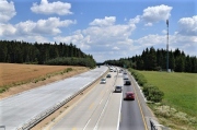 ​Rekonstrukce dálnice D1 stála 24 miliard korun, oproti plánům o dvě miliardy méně