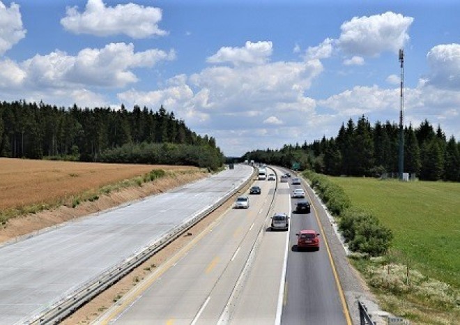 ​Rekonstrukce dálnice D1 stála 24 miliard korun, oproti plánům o dvě miliardy méně