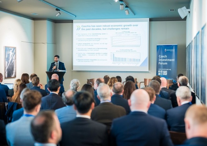 ​Czech Investment Forum: Zahraniční investice přispívají hospodářskému růstu Česka