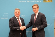 ​Martin Kupka jednal s Christianem Bernreiterem o spojení mezi Českem a Bavorském