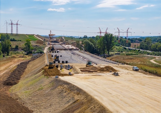 ​Budimex vstupuje na D35 do finální fáze výstavby