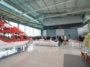 Společnost Bell Helicopter otevřela v Praze novou lakovnu a centrum dodávek
