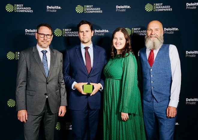 ​Aimtec získal prestižní titul Czechia Best Managed Company
