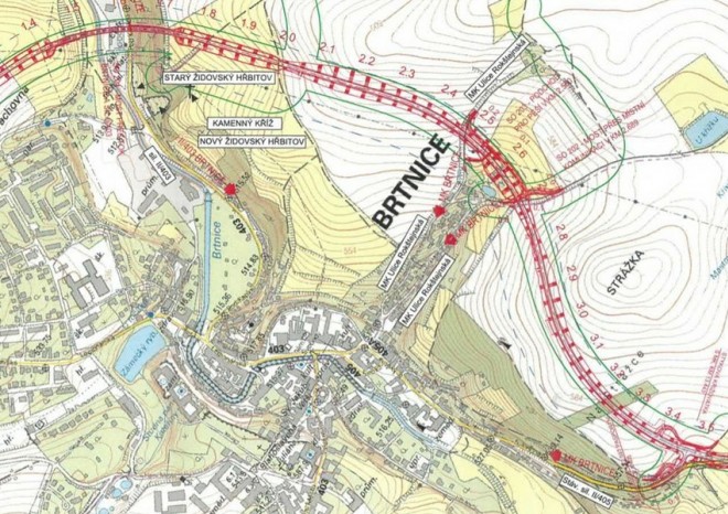 Další část obchvatu Jihlavy za 277 milionů korun dotuje stát kvůli Dukovanům