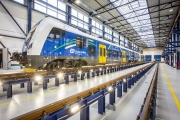 ​České dráhy otevřely v Plzni halu na údržbu a opravy vlaků za 200 milionů Kč