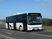 ARRIVA MORAVA testuje nový autobus Iveco Crossway Le City