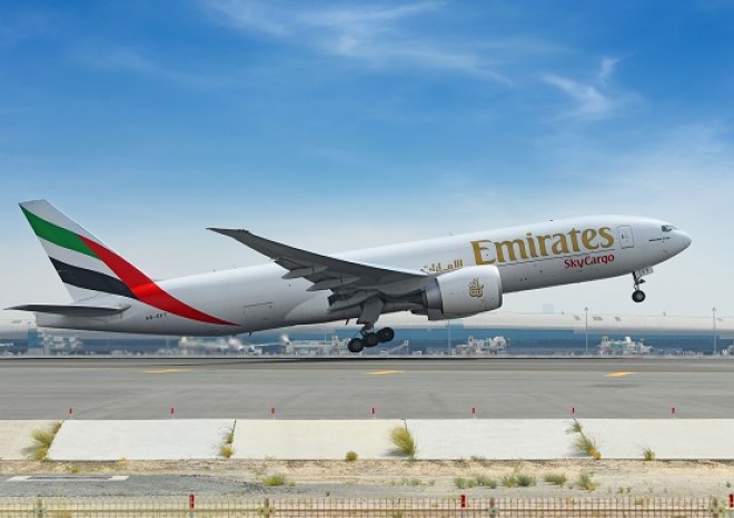 ​Služby Emirates SkyCargo jsou nyní dostupné na cargo.one