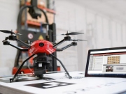 Linde Material Handling představila dron Flybox pro provádění inventur