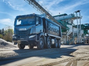 IVECO T-WAY je navržené pro ty nejextrémnější  terénní úkoly