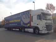 O.K. Trans Praha přepravuje potraviny pro Ahold
