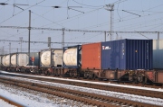 Hlavním problémem kombinované dopravy v ČR je nedostatečná kapacita železničních koridorů
