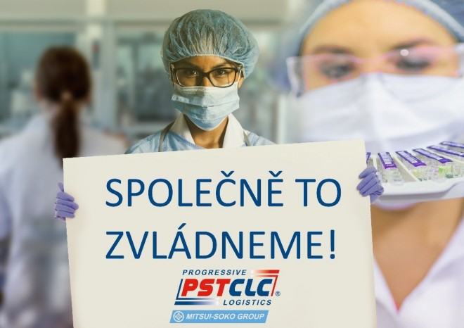 PST CLC vyclívá roušky a respirátory potřebným zdarma