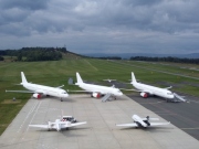 Letiště Karlovy Vary nově nabízí zázemí pro údržbu dopravních letadel