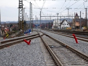 Modernizace koridoru v Úvalech výrazně omezí provoz na trati do Kolína