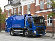 Volvo prezentovalo nákladní vozidlo s plynovým pohonem