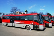 Veolia Transport Morava převzala 14 nových autobusů pro
Moravskoslezský kraj