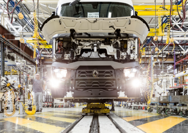 Renault Trucks obnovuje své výrobní aktivity
