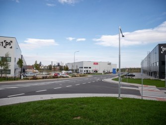 ​Výstavba v P3 Ostrava Central pokračuje, nová hala se připravuje pro Sungwoo Hitech