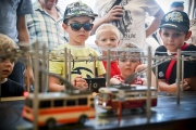 Dopravní podniky otevřou své brány a pochlubí se vozovnami