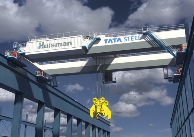 ​Huisman vstupuje na trh mostových jeřábů díky zakázce od Tata Steel