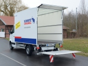 Schmitz Cargobull vstupuje do segmentu přeprav na poslední míli