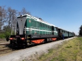 ​První srpnovou sobotu vyjede historický vlak z Lužné u Rakovníka do Kralovic