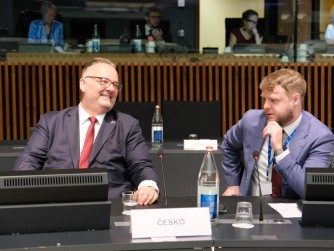 ​Ivan Bednárik představil na Radě ministrů  EU iniciativu na podporu nákladní železnice, získala podporu dalších států