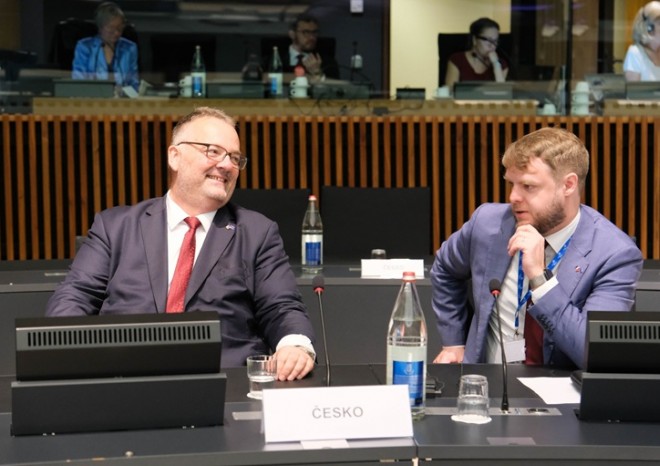 ​Ivan Bednárik představil na Radě ministrů  EU iniciativu na podporu nákladní železnice, získala podporu dalších států