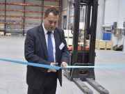 Koncern ZKL slavnostně zahájil provoz nového centrálního skladu v Brně