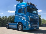 ​První Volvo FH nové generace v ČR míří do společnosti Miloslav Holoubek