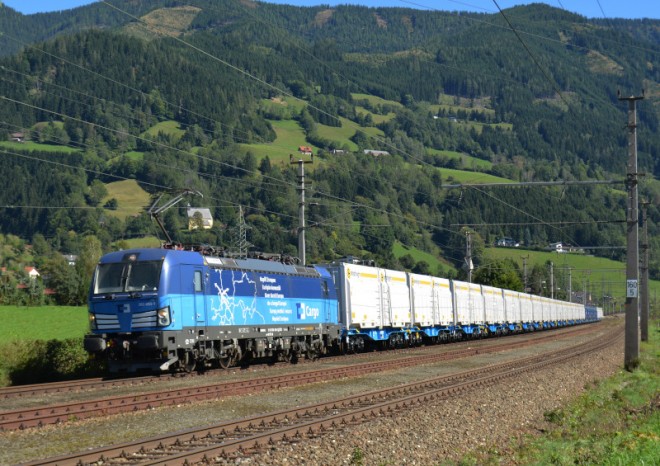 ČD Cargo objednává u společnosti Siemens Mobility 10 lokomotiv Vectron MS