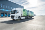 Model DAF CF Electric ujel 150 000 kilometrů na elektřinu