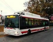 V pardubické MHD bude časem víc trolejbusů než autobusů