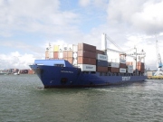 ​Včasný příjezd může snížit emise kontejnerových lodí