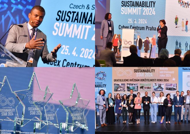 ​Deset nejlepších udržitelných případových studií z ČR a Slovenska bude představeno na dubnovém Sustainability Summitu