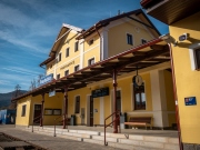 Prachatické nádraží září novotou