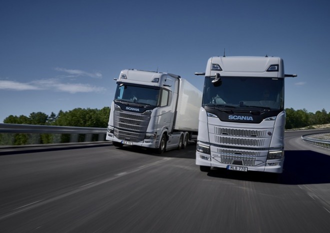​Nová Scania Dynamic zlepšuje život řidiči a snižuje spotřebu