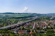 ​ŘSD začne v pondělí ráno opravovat cementobetonové desky mezi 108. až 90. km D5