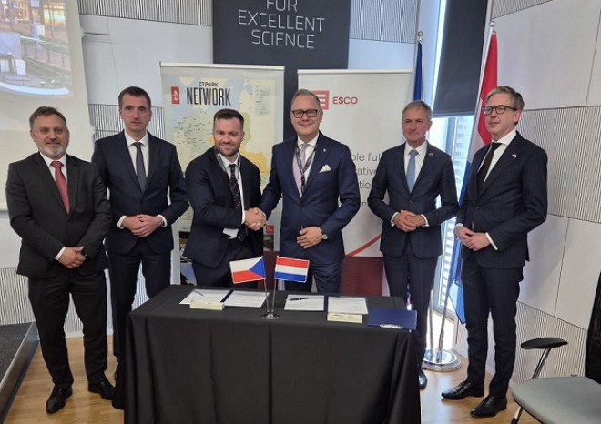 ​Strategické partnerství ČEZ ESCO a CTP stvrzeno za přítomnosti nizozemské královny